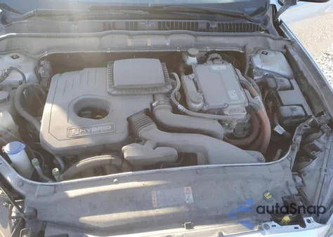 2017 Ford Fusion Se Hybrid from USA, damaged, VIN 3FA6P0LU7HR218006